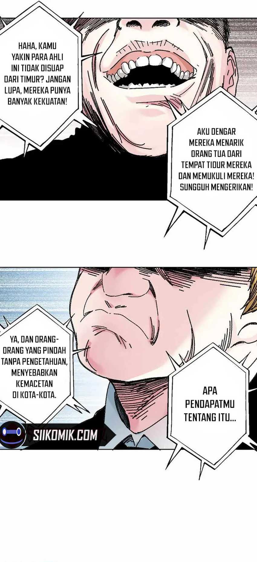 I Created the Salvation Army Chapter 12 bahasa Indonesia Gambar 18