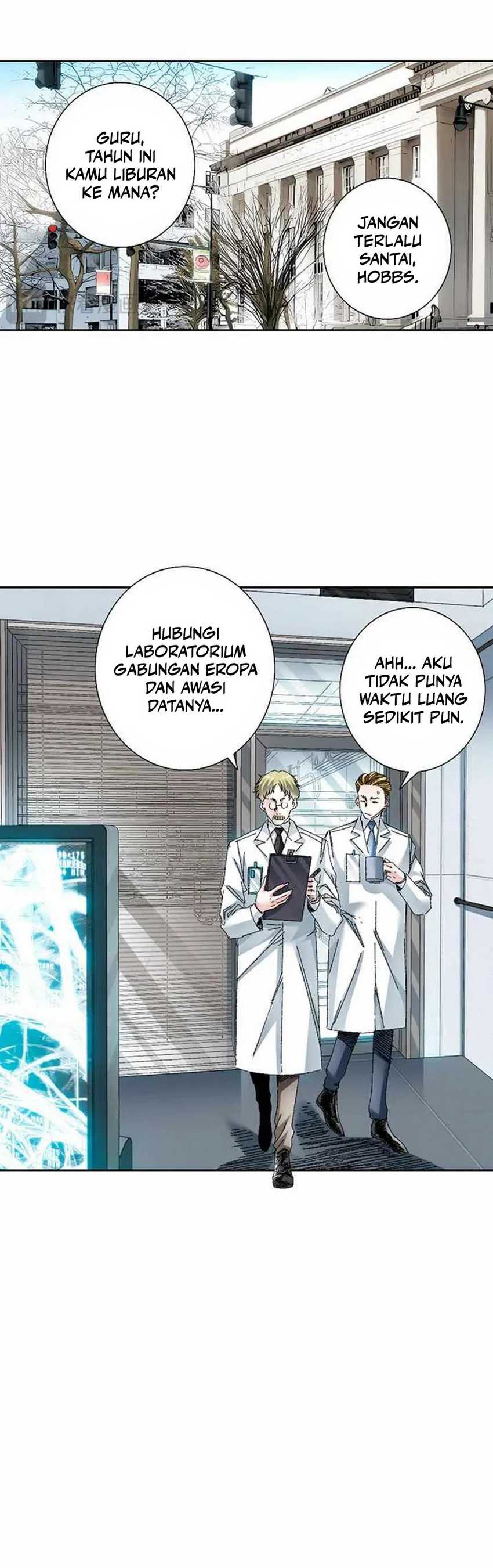 I Created the Salvation Army Chapter 12 bahasa Indonesia Gambar 7