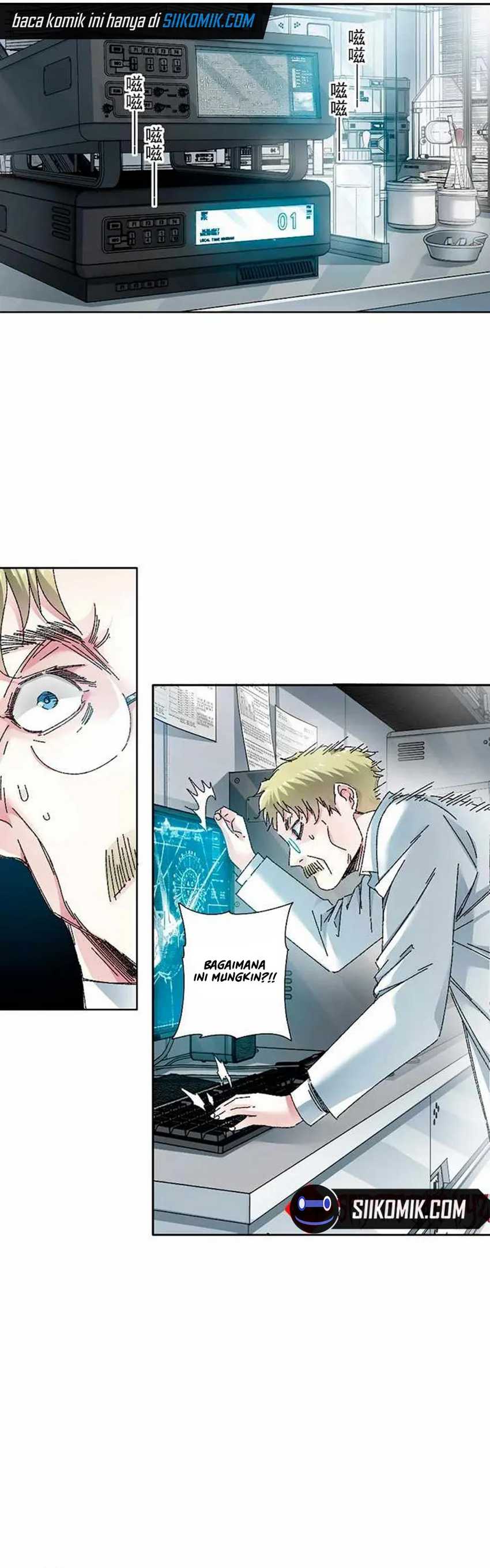 I Created the Salvation Army Chapter 12 bahasa Indonesia Gambar 8