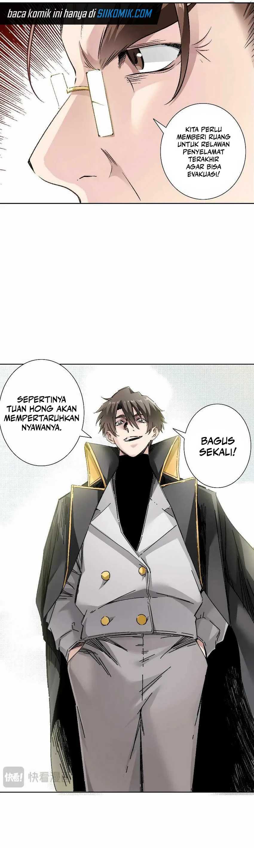 I Created the Salvation Army Chapter 11 bahasa Indonesia Gambar 25