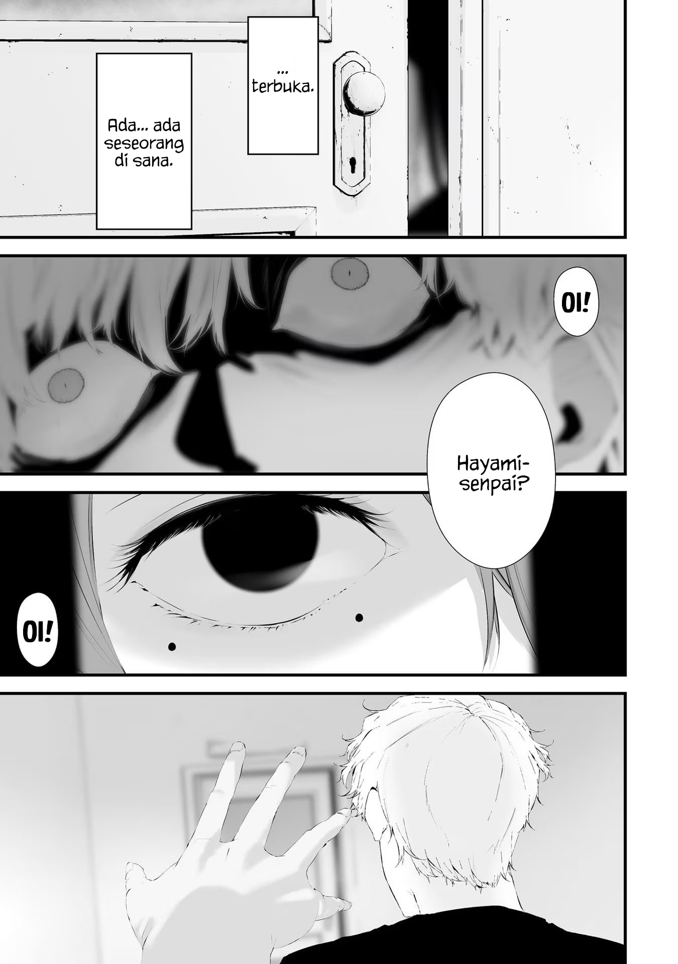 Tsurenai Hodo Aokute Azatoi Kurai ni Akai Chapter 27 Gambar 12