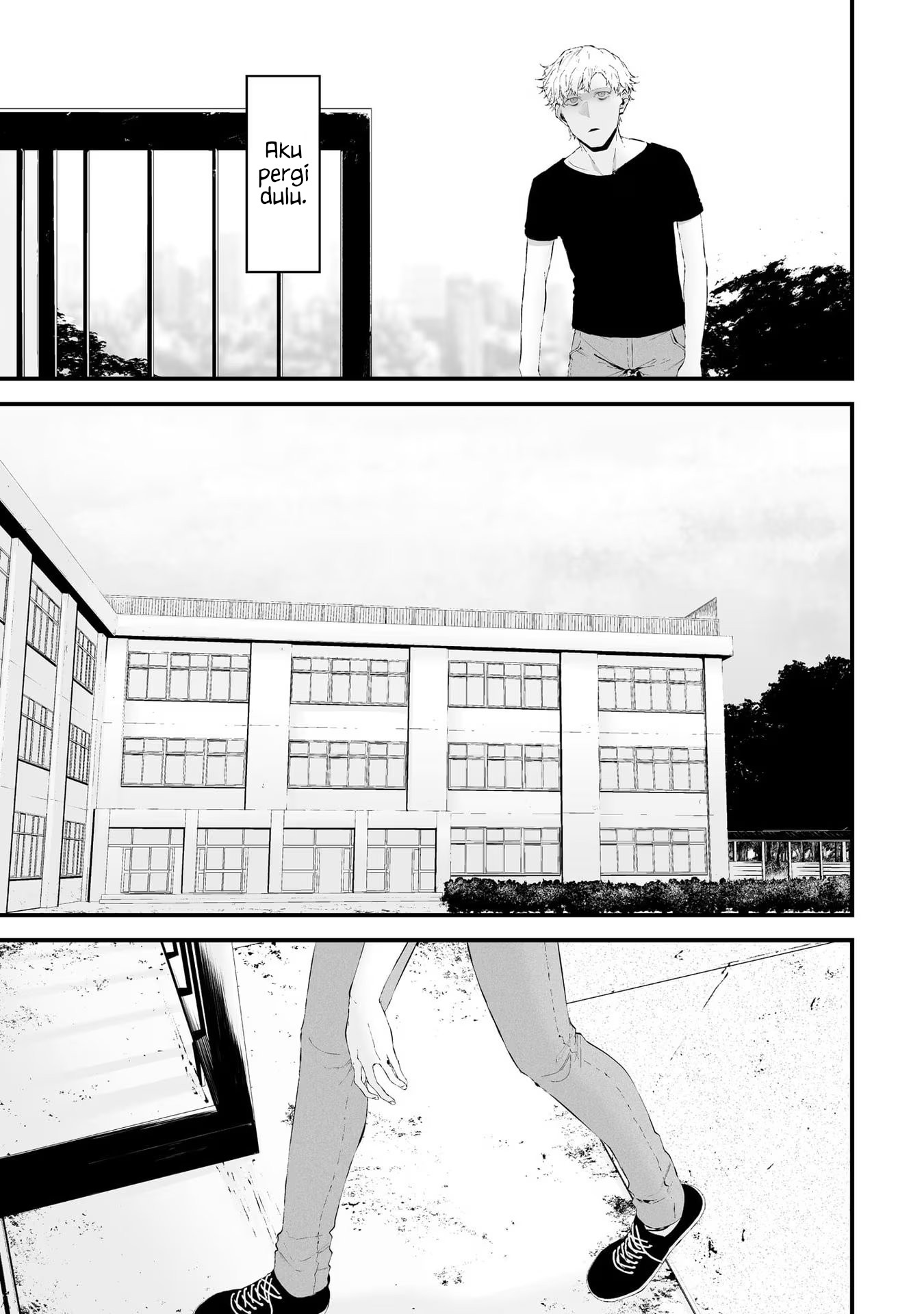 Tsurenai Hodo Aokute Azatoi Kurai ni Akai Chapter 27 Gambar 6