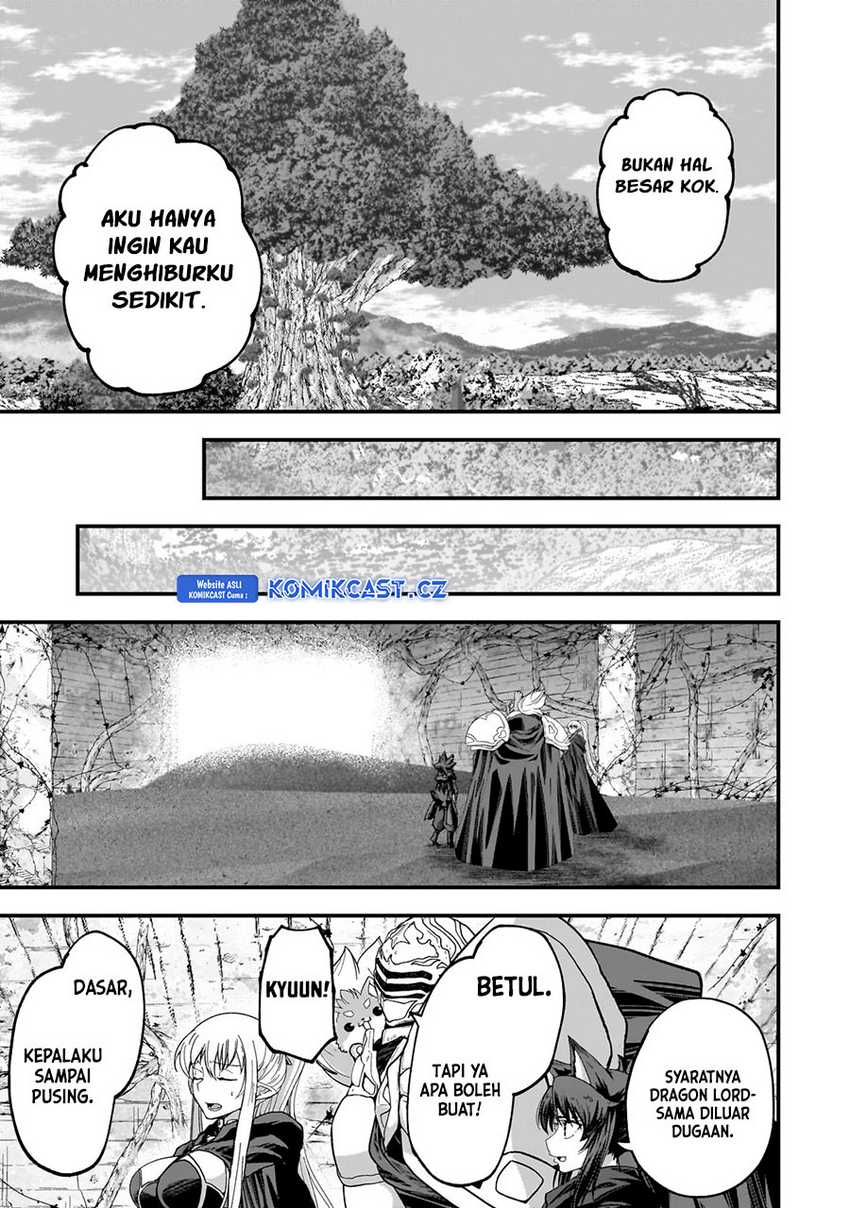 Gaikotsu Kishi-sama, Tadaima Isekai e Odekake-chuu Chapter 63 Gambar 10