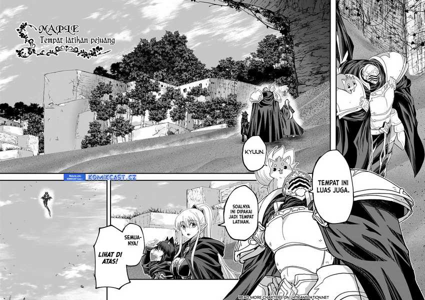 Gaikotsu Kishi-sama, Tadaima Isekai e Odekake-chuu Chapter 63 Gambar 11