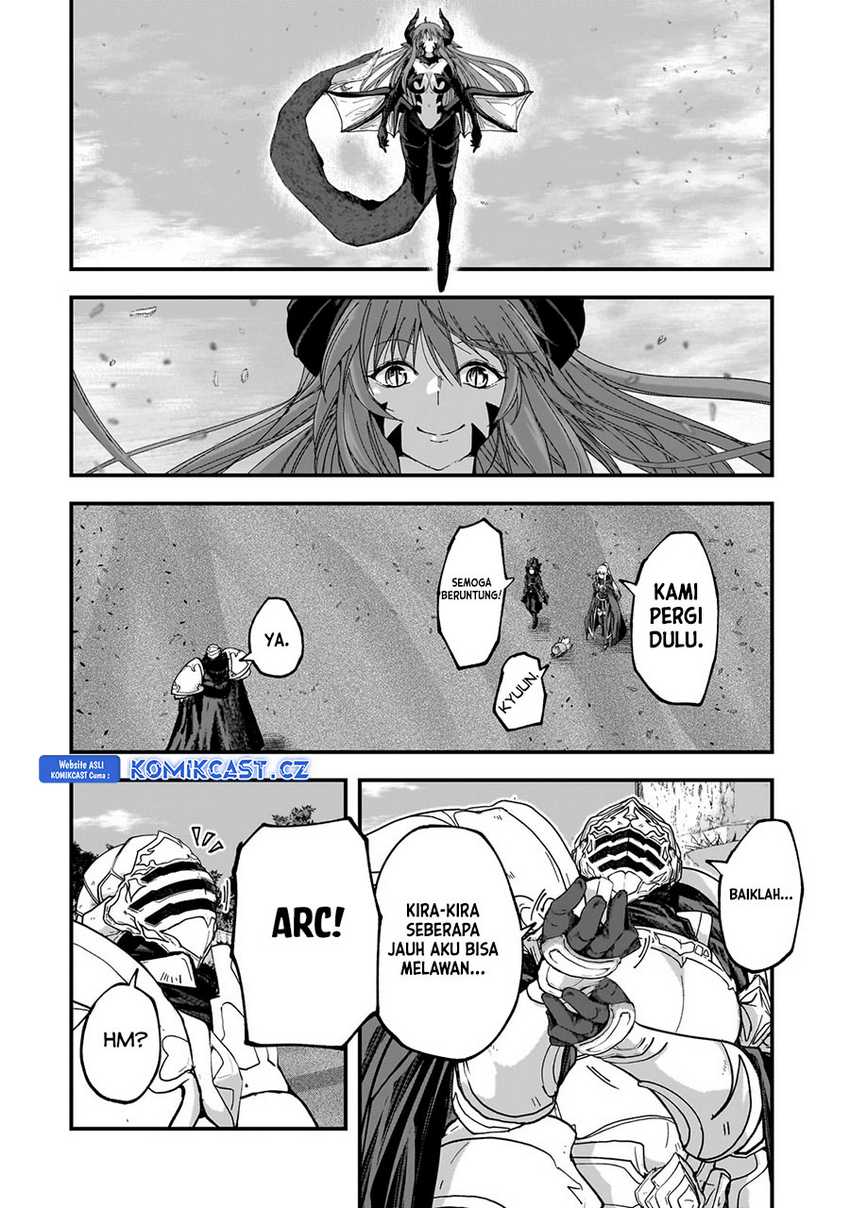Gaikotsu Kishi-sama, Tadaima Isekai e Odekake-chuu Chapter 63 Gambar 12