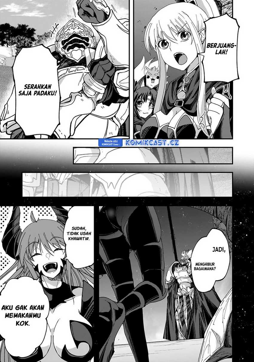 Gaikotsu Kishi-sama, Tadaima Isekai e Odekake-chuu Chapter 63 Gambar 13