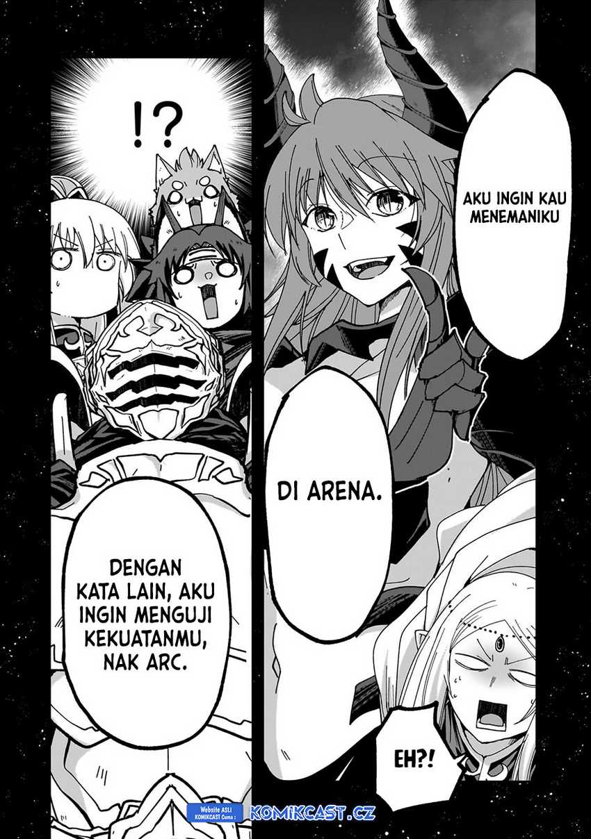 Gaikotsu Kishi-sama, Tadaima Isekai e Odekake-chuu Chapter 63 Gambar 14