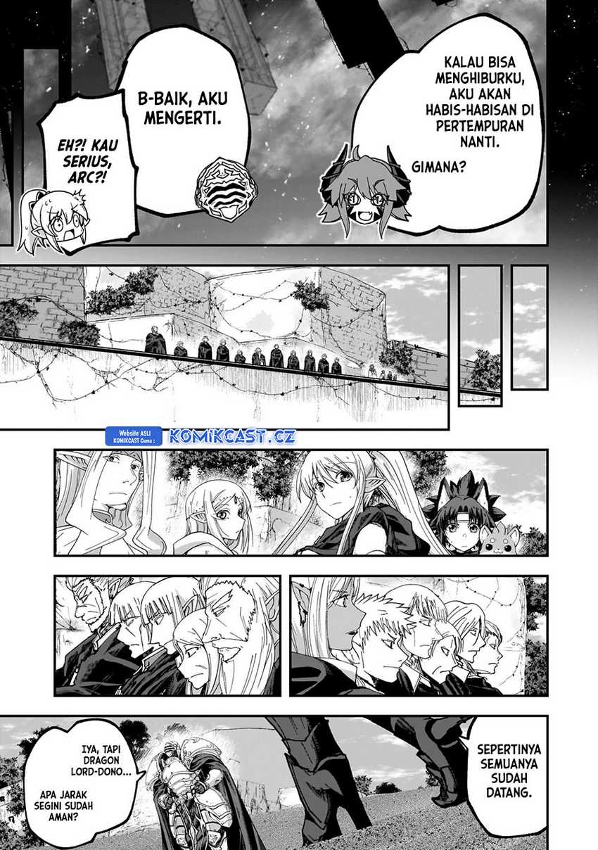 Gaikotsu Kishi-sama, Tadaima Isekai e Odekake-chuu Chapter 63 Gambar 15