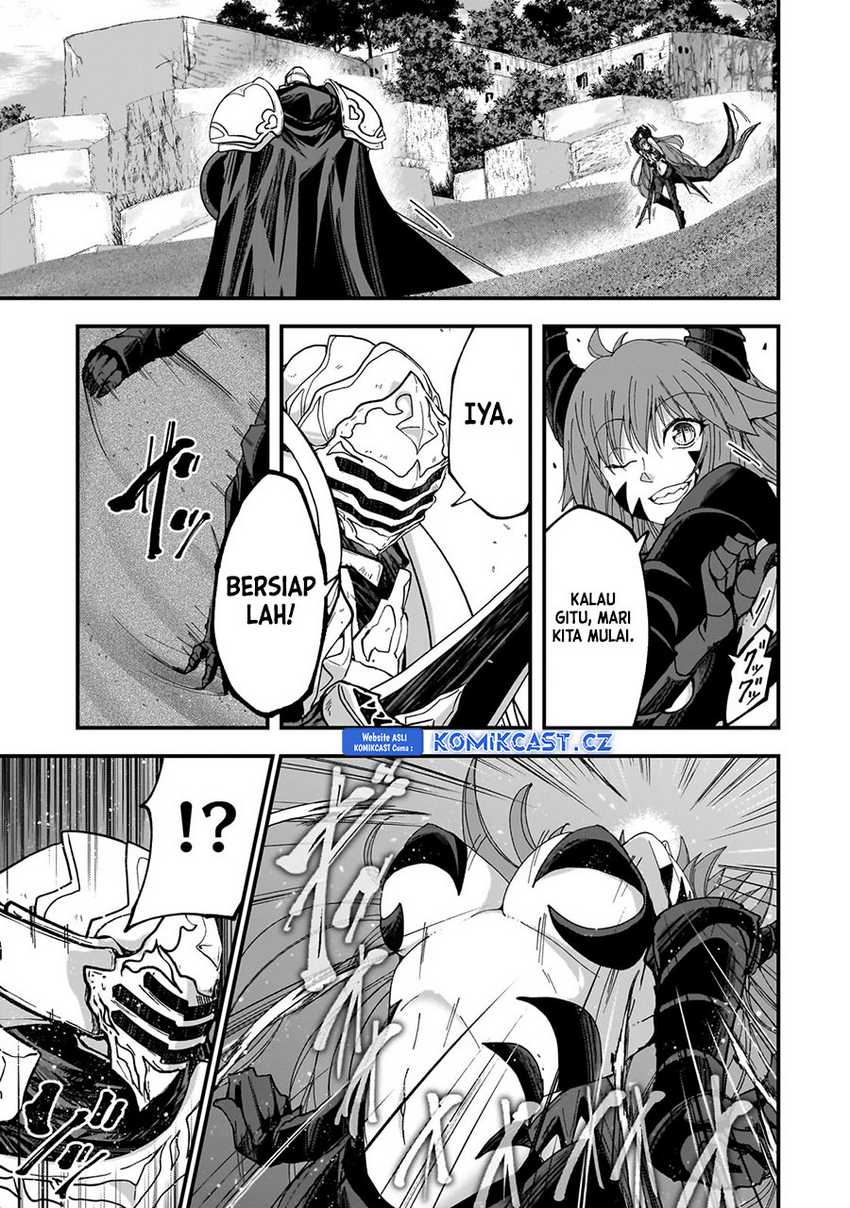Gaikotsu Kishi-sama, Tadaima Isekai e Odekake-chuu Chapter 63 Gambar 17