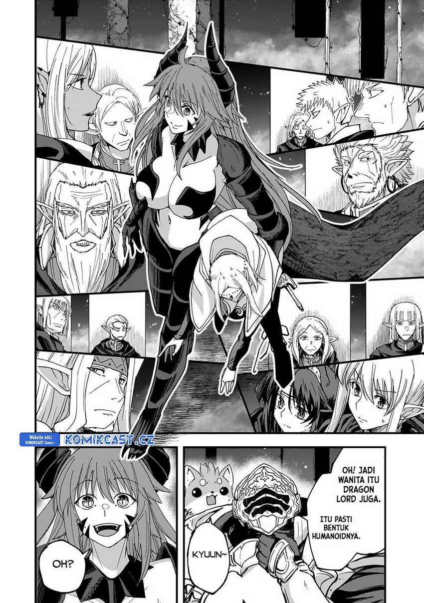 Gaikotsu Kishi-sama, Tadaima Isekai e Odekake-chuu Chapter 63 Gambar 3