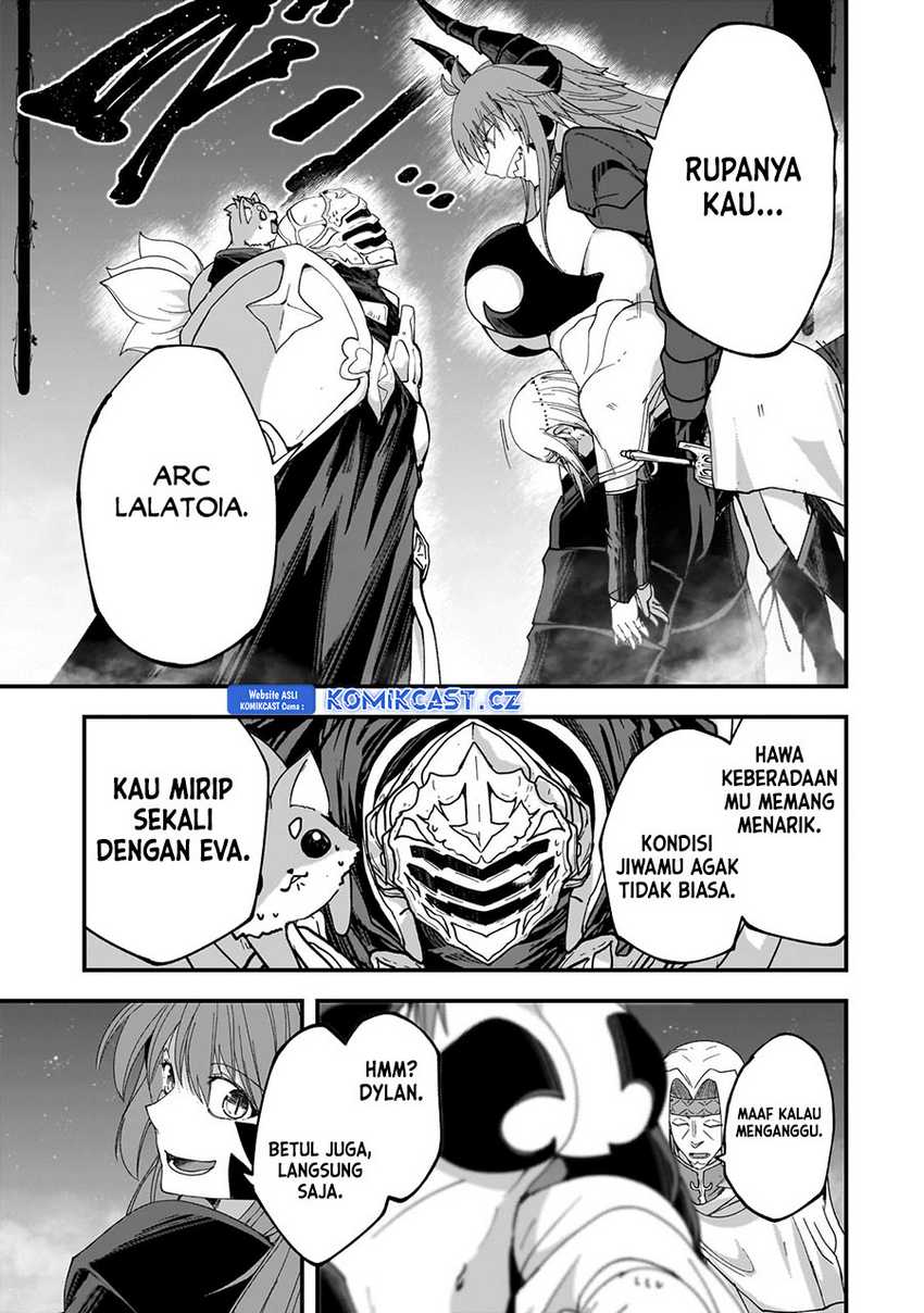 Gaikotsu Kishi-sama, Tadaima Isekai e Odekake-chuu Chapter 63 Gambar 4