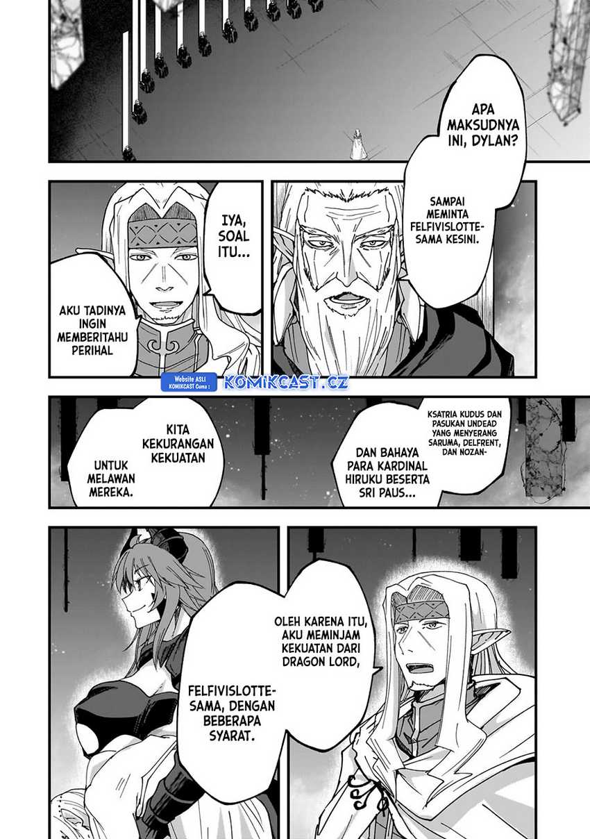 Gaikotsu Kishi-sama, Tadaima Isekai e Odekake-chuu Chapter 63 Gambar 5
