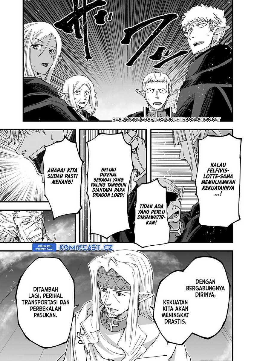 Gaikotsu Kishi-sama, Tadaima Isekai e Odekake-chuu Chapter 63 Gambar 6