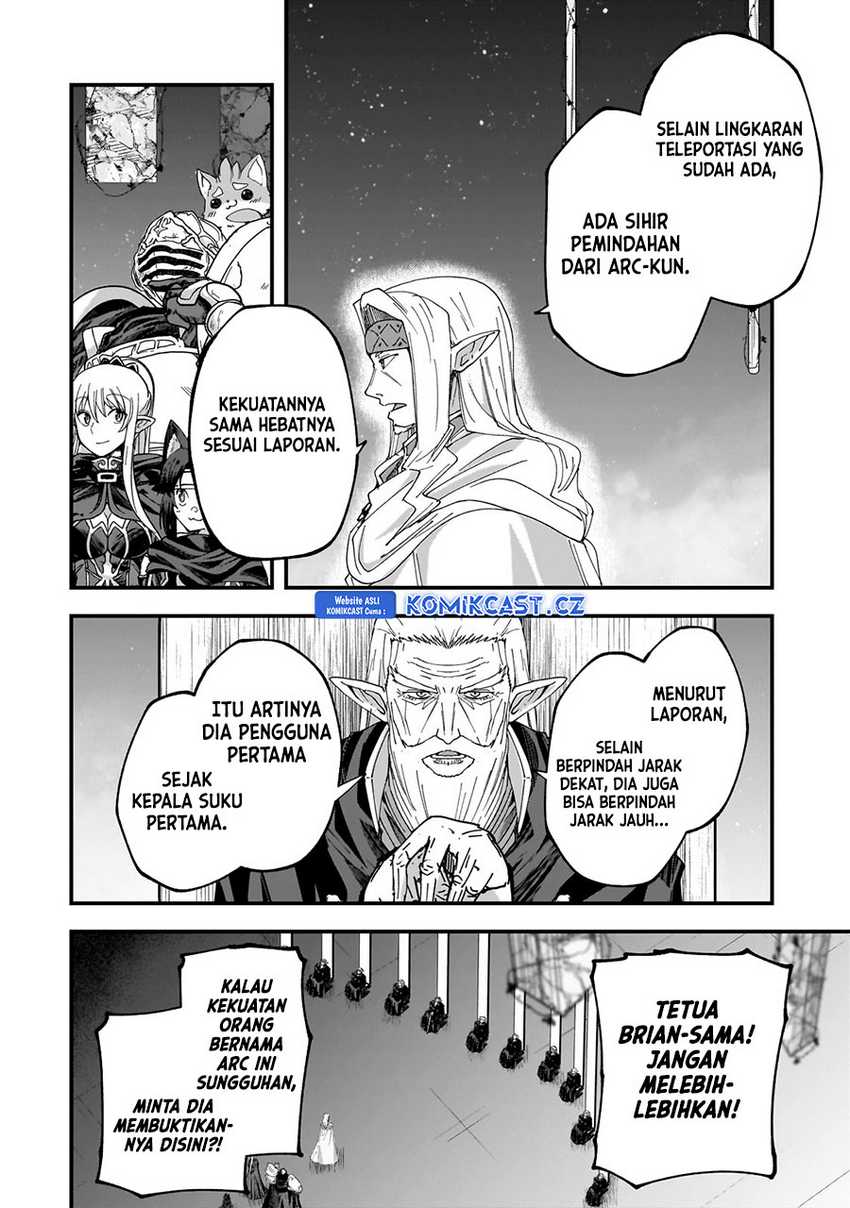 Gaikotsu Kishi-sama, Tadaima Isekai e Odekake-chuu Chapter 63 Gambar 7