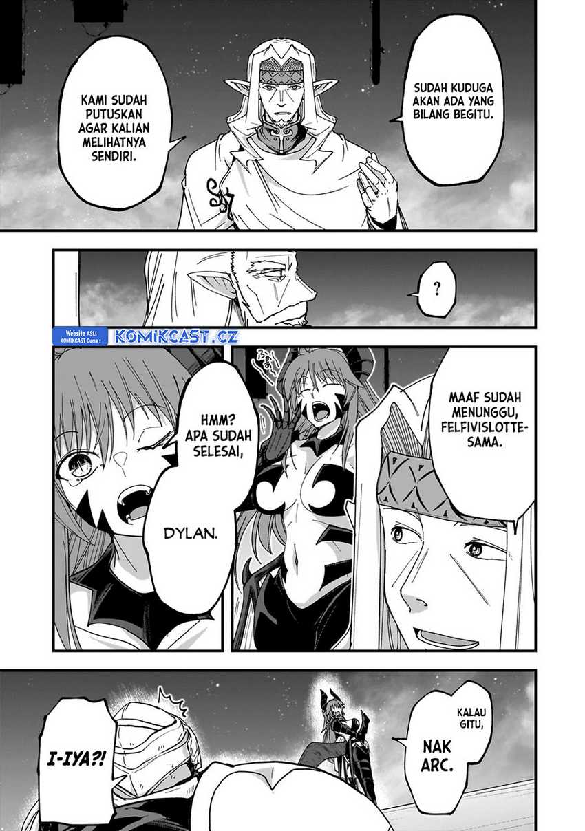 Gaikotsu Kishi-sama, Tadaima Isekai e Odekake-chuu Chapter 63 Gambar 8