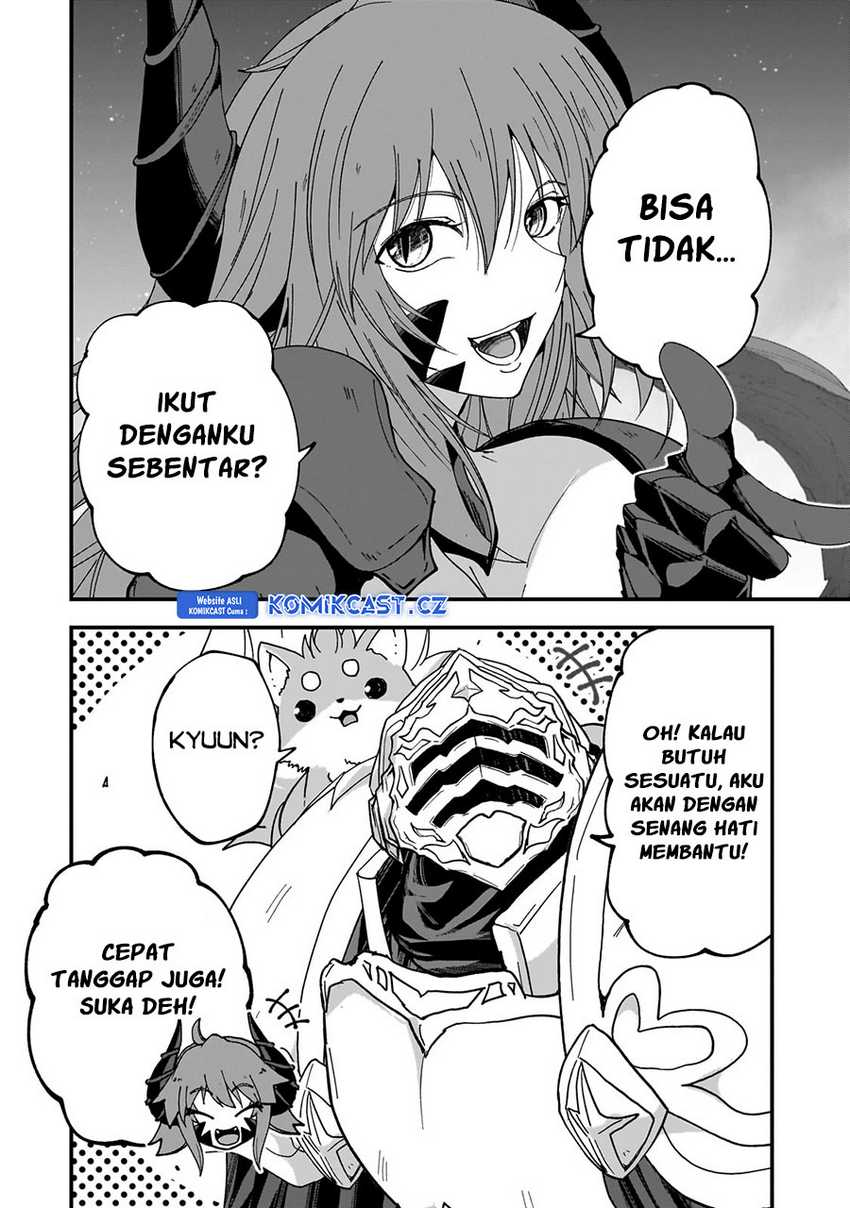 Gaikotsu Kishi-sama, Tadaima Isekai e Odekake-chuu Chapter 63 Gambar 9
