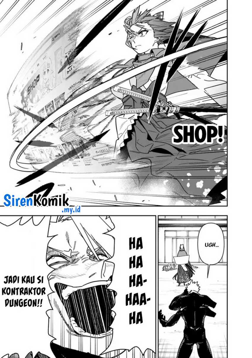 “Shop” Skill Sae Areba, Dungeon-ka Shita Sekai Demo Rakushou da Chapter 26.2 Gambar 4