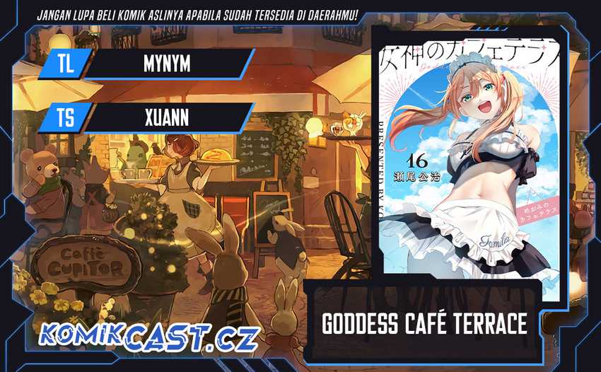 Baca Komik Megami no Kafeterasu (Goddess Café Terrace) Chapter 156 Gambar 1