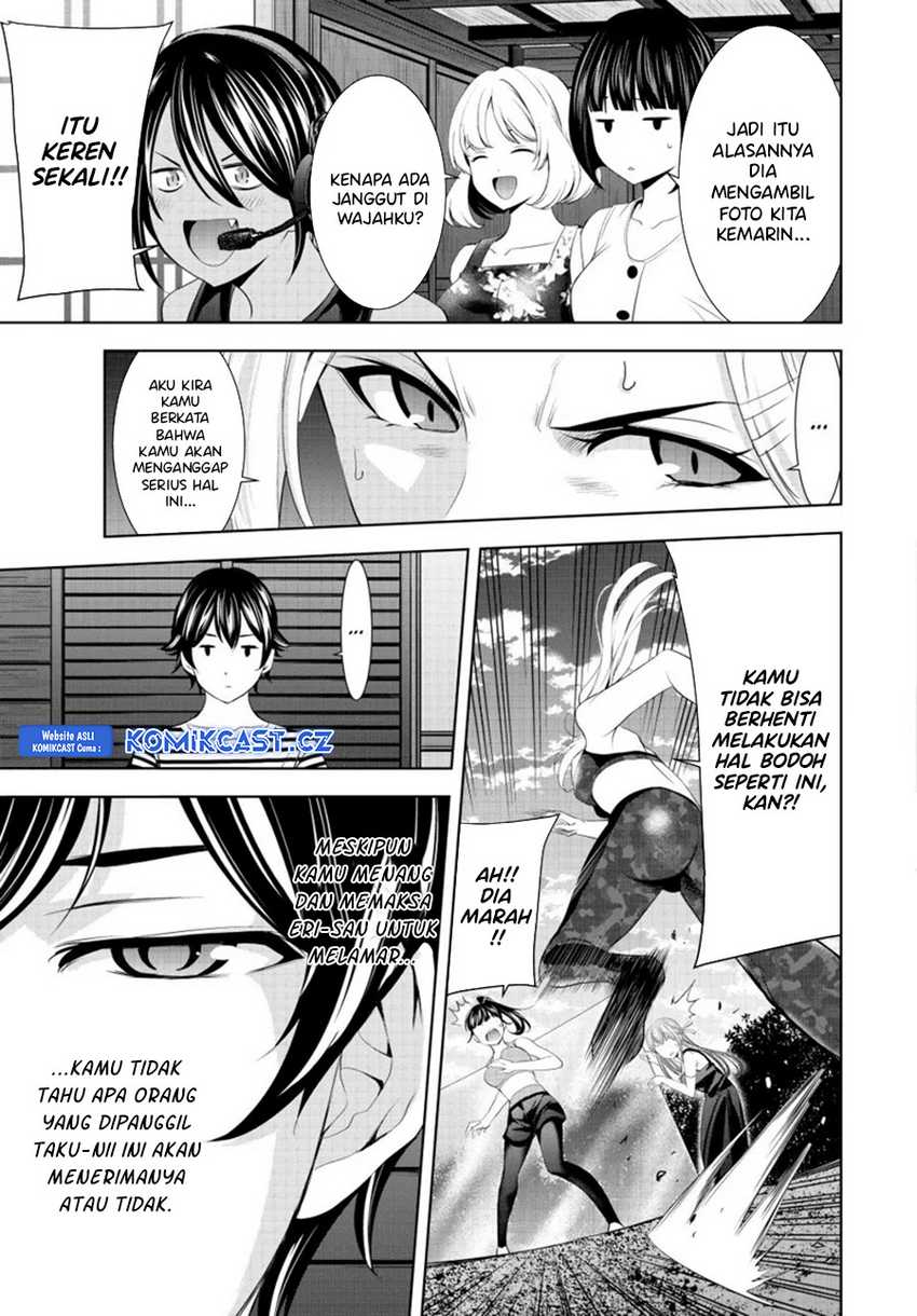 Megami no Kafeterasu (Goddess Café Terrace) Chapter 156 Gambar 14