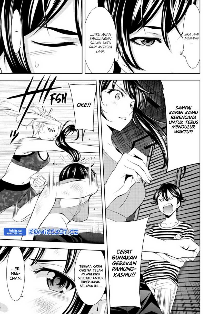 Megami no Kafeterasu (Goddess Café Terrace) Chapter 156 Gambar 16