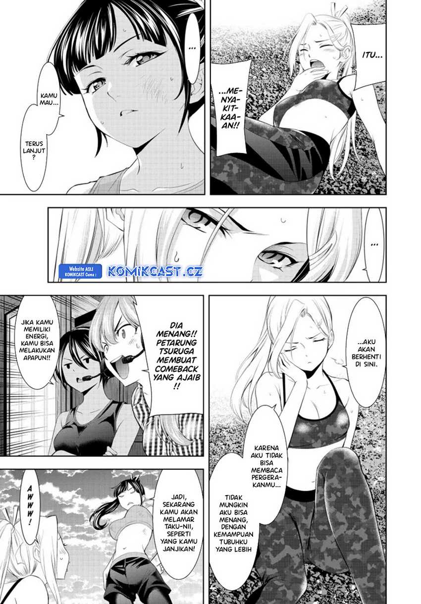 Megami no Kafeterasu (Goddess Café Terrace) Chapter 156 Gambar 18
