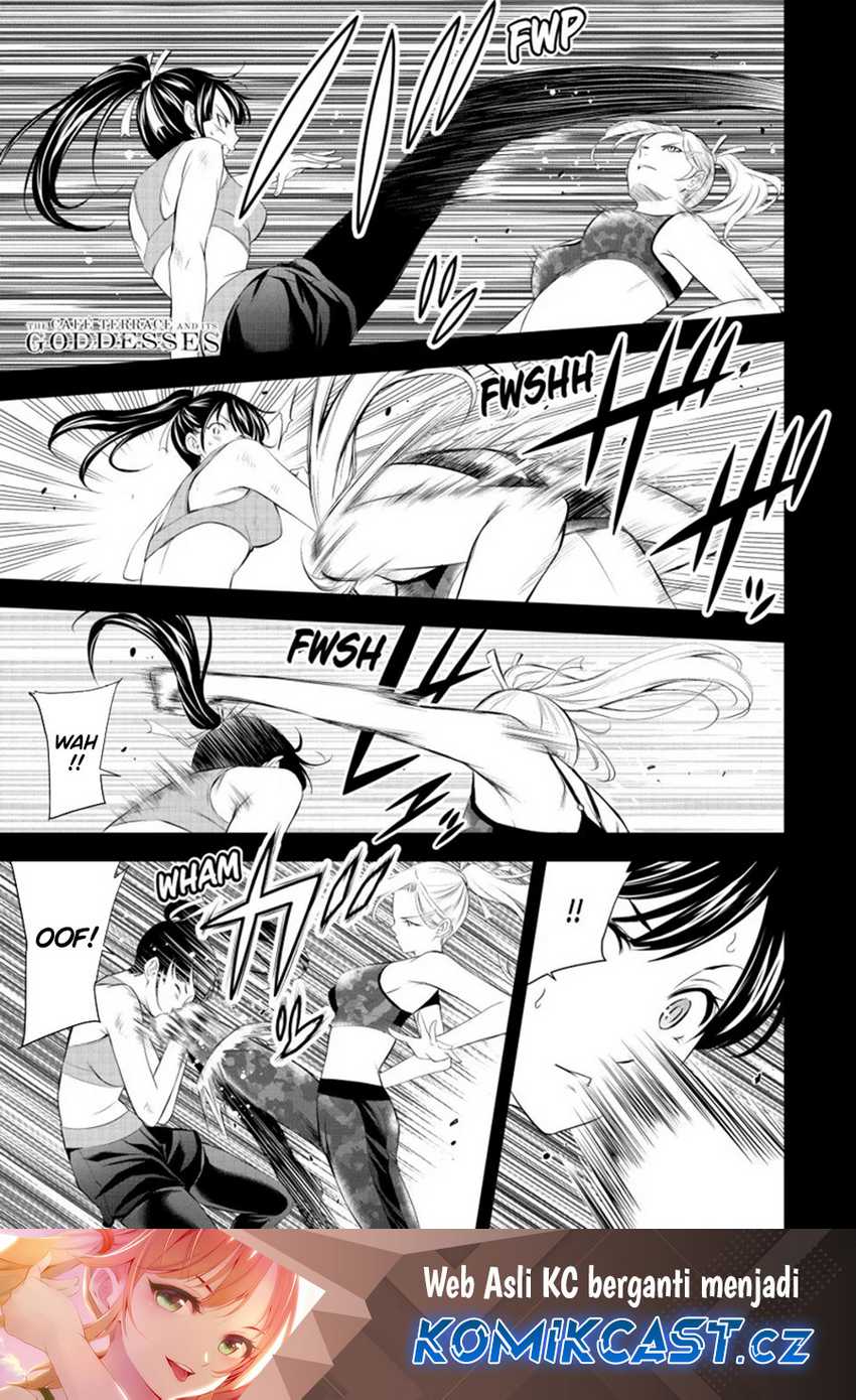 Baca Manga Megami no Kafeterasu (Goddess Café Terrace) Chapter 156 Gambar 2