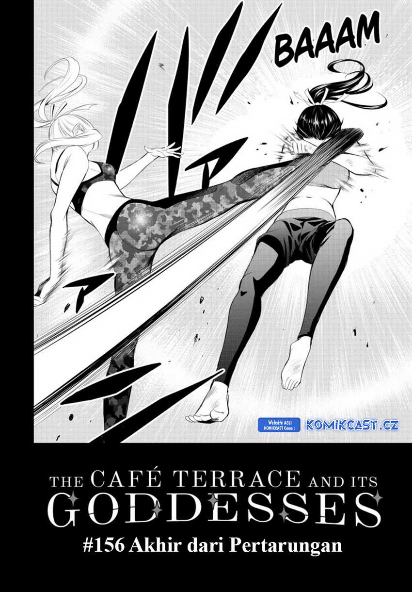 Megami no Kafeterasu (Goddess Café Terrace) Chapter 156 Gambar 3