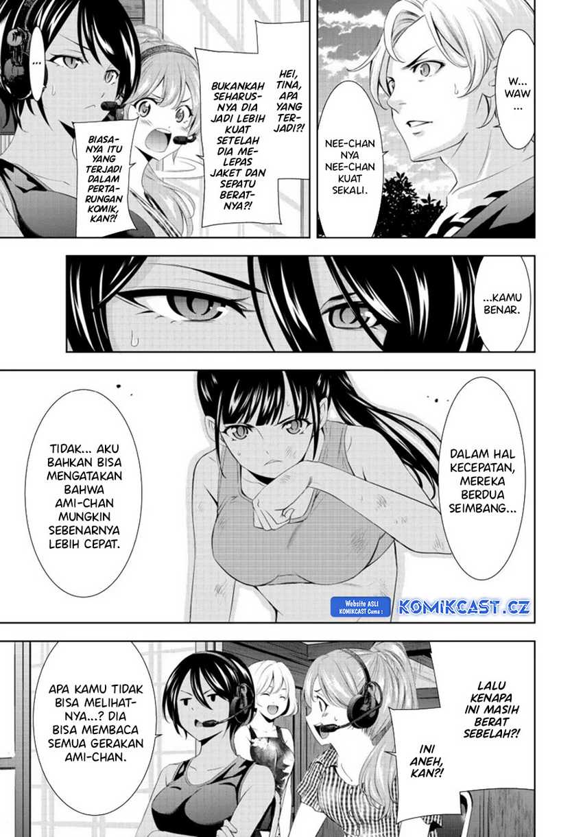 Megami no Kafeterasu (Goddess Café Terrace) Chapter 156 Gambar 4