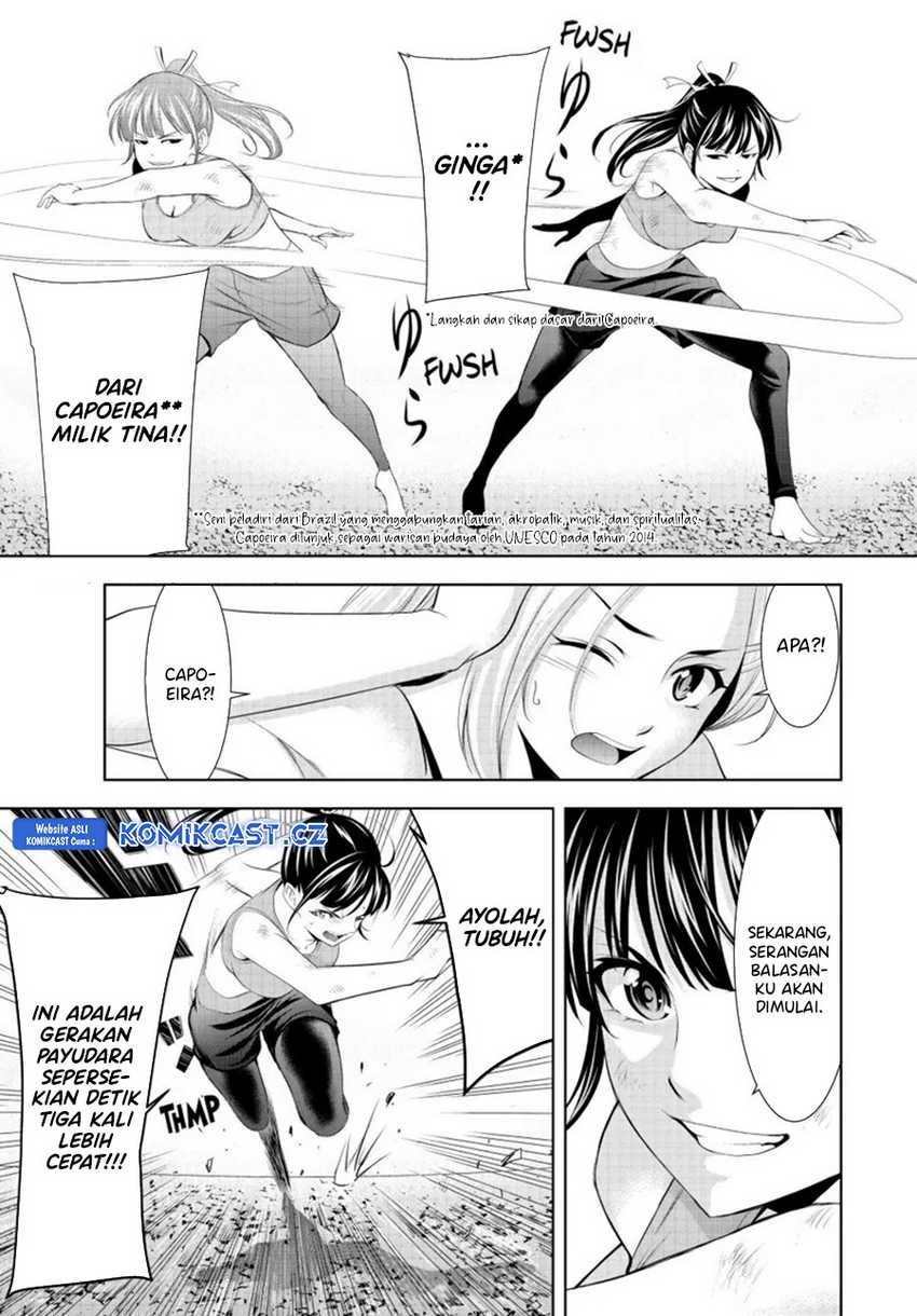 Megami no Kafeterasu (Goddess Café Terrace) Chapter 156 Gambar 8