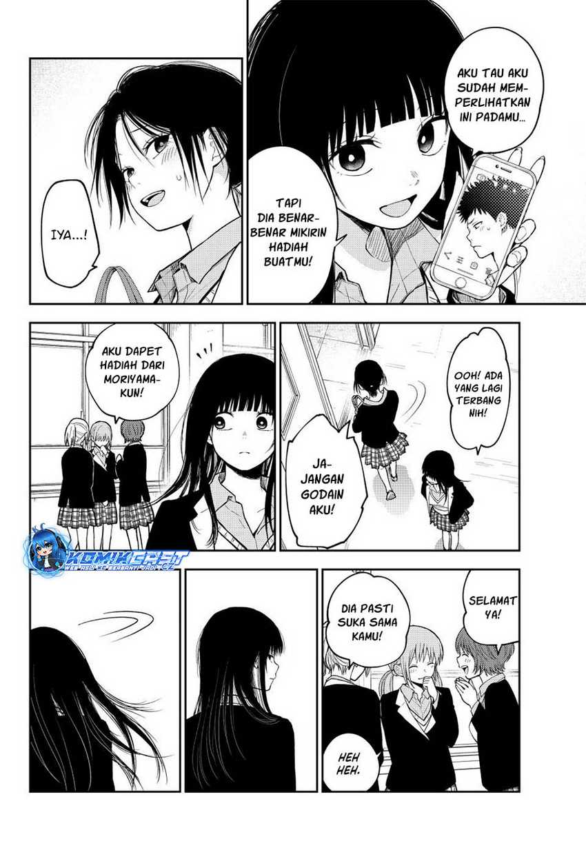 Kuroiwa Medaka ni Watashi no Kawaii ga Tsuujinai Chapter 144 Gambar 5