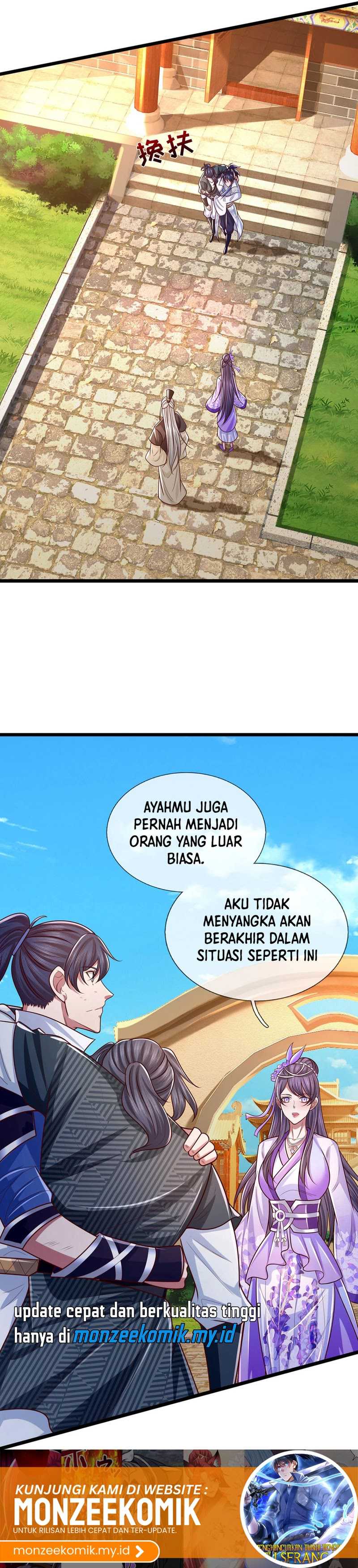 Break through all the worlds with one force Chapter 40 Gambar 16