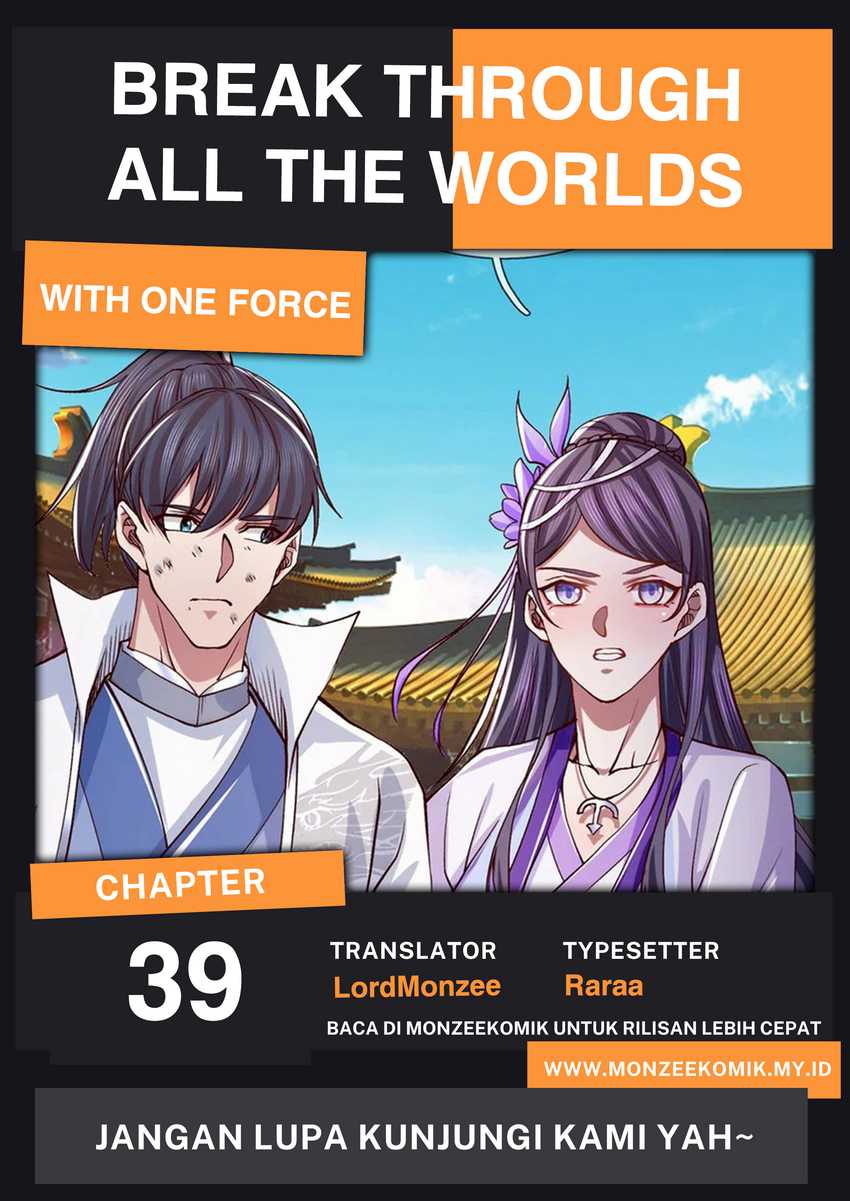 Baca Komik Break through all the worlds with one force Chapter 39 Gambar 1