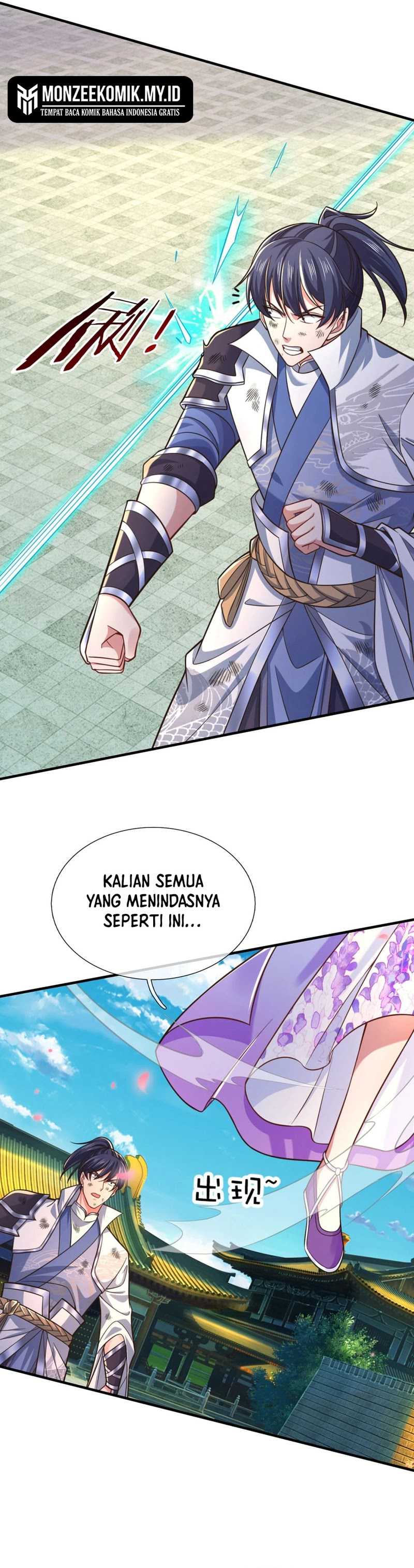 Break through all the worlds with one force Chapter 38 Gambar 19