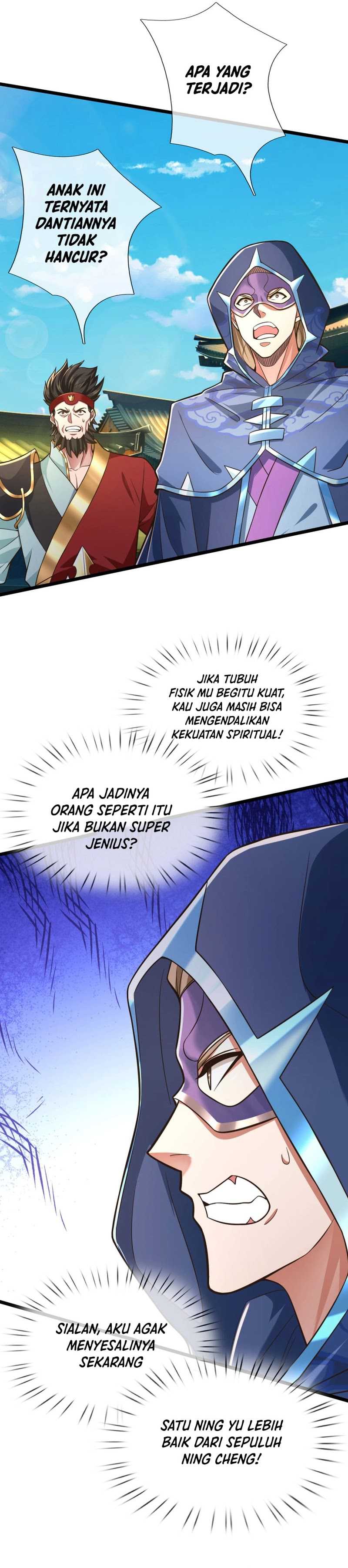 Break through all the worlds with one force Chapter 38 Gambar 9