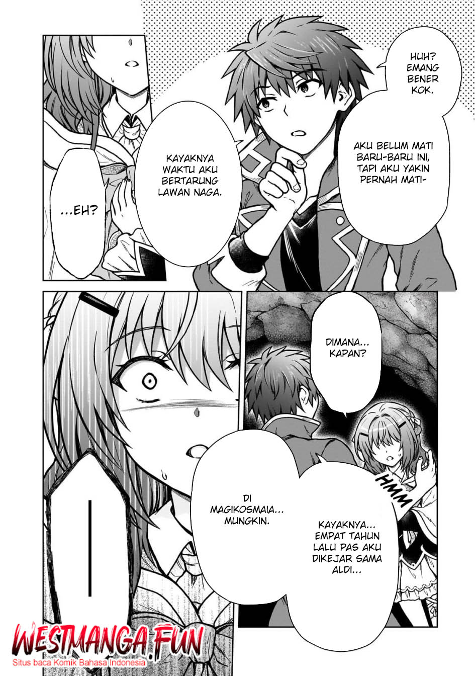 D Rank Adventurer Invited By A Brave Party, And The Stalking Princess Chapter 31 Gambar 17