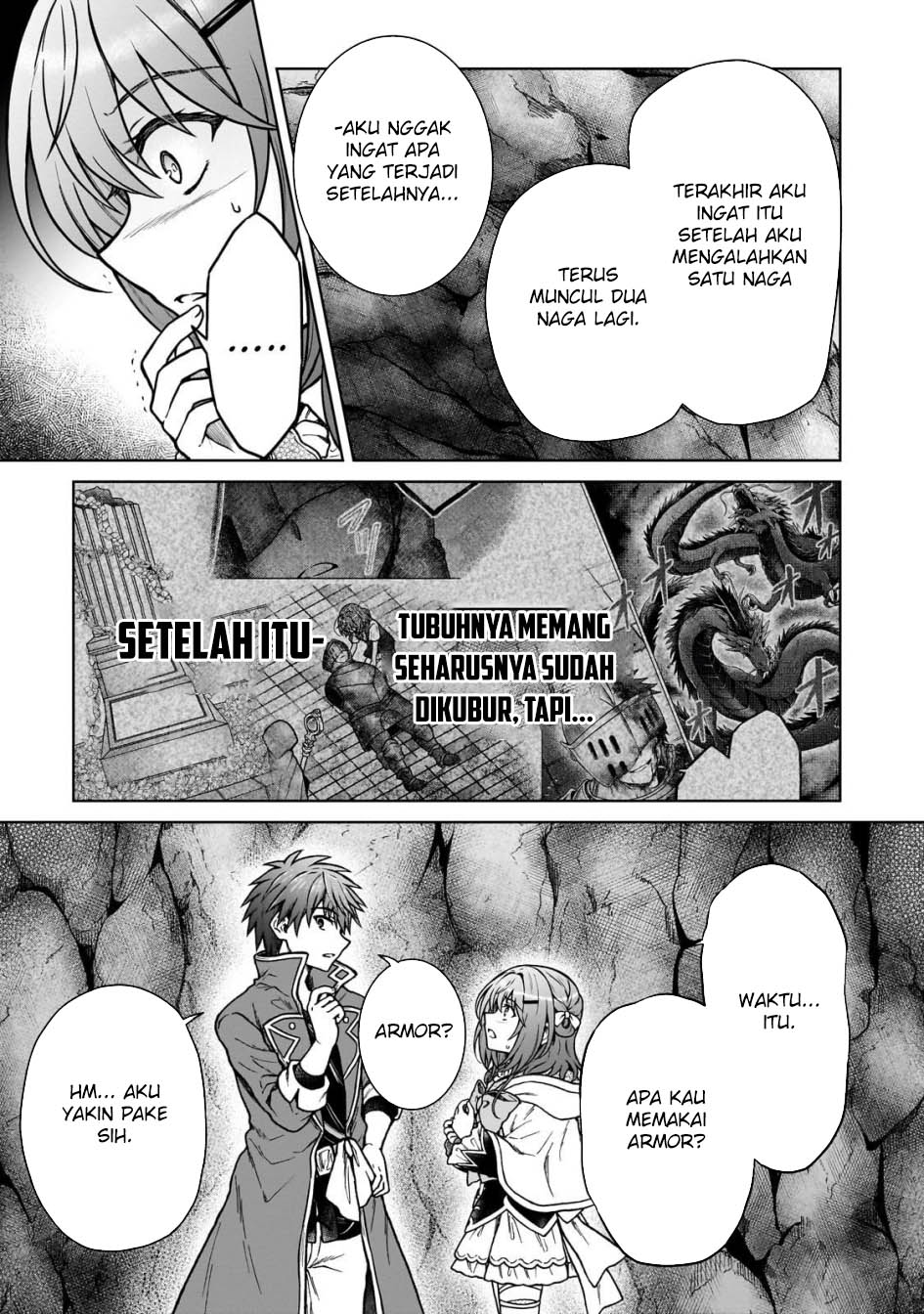 D Rank Adventurer Invited By A Brave Party, And The Stalking Princess Chapter 31 Gambar 19