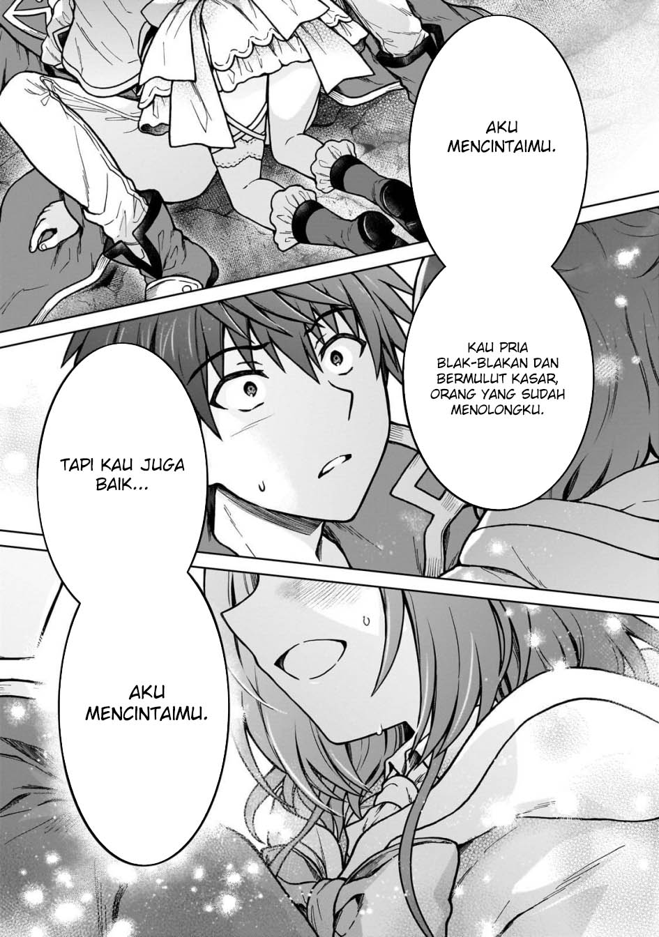 D Rank Adventurer Invited By A Brave Party, And The Stalking Princess Chapter 31 Gambar 23