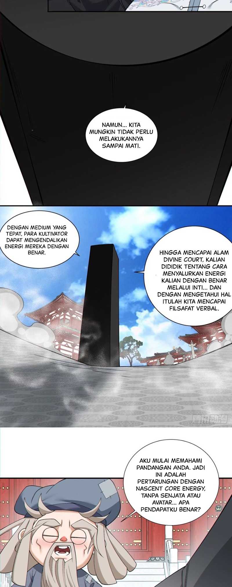 My Disciples Are All Big Villains Chapter 287 Gambar 12