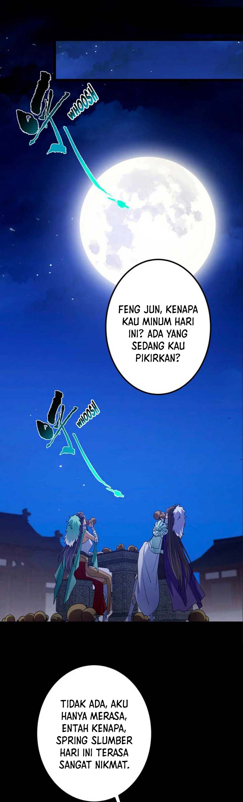 Keep A Low Profile, Sect Leader Chapter 418 Gambar 37