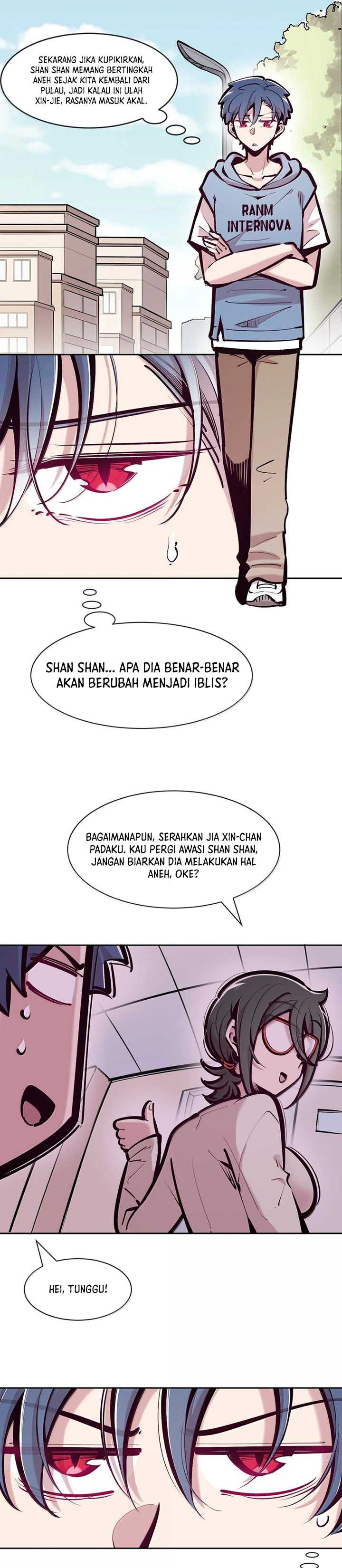 Demon X Angel, Can’t Get Along! Chapter 123 Gambar 10