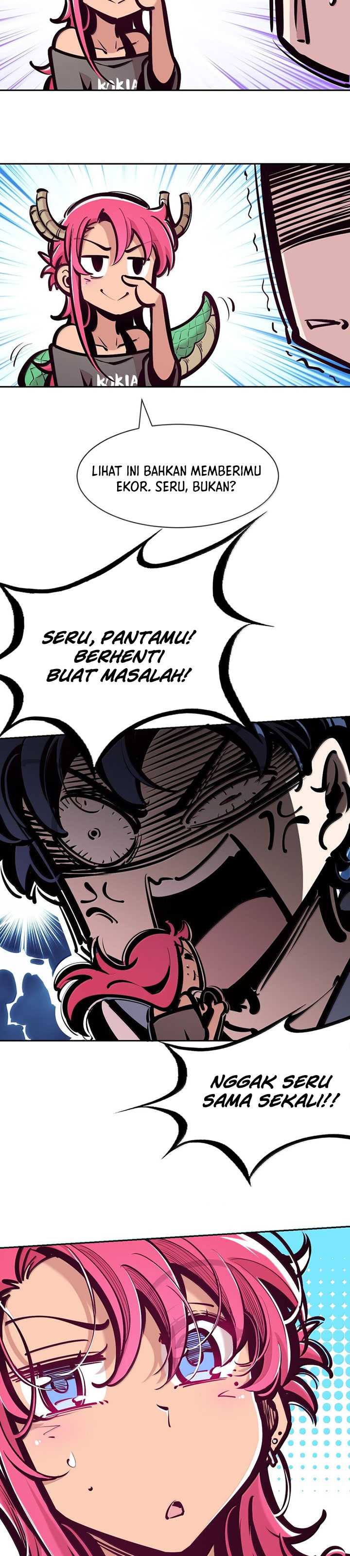 Demon X Angel, Can’t Get Along! Chapter 123 Gambar 16