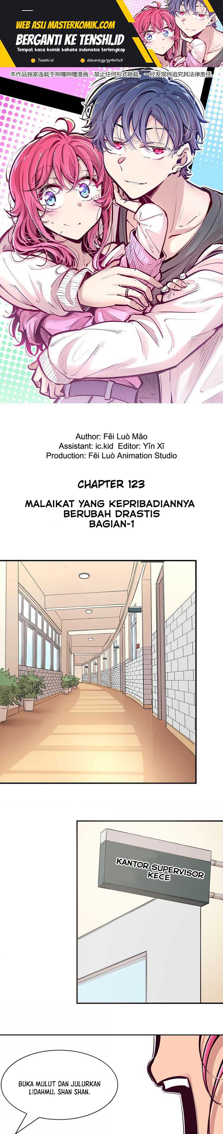 Baca Manhua Demon X Angel, Can’t Get Along! Chapter 123 Gambar 2