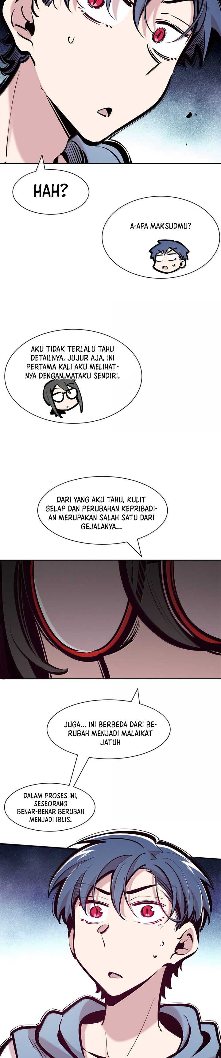 Demon X Angel, Can’t Get Along! Chapter 123 Gambar 8