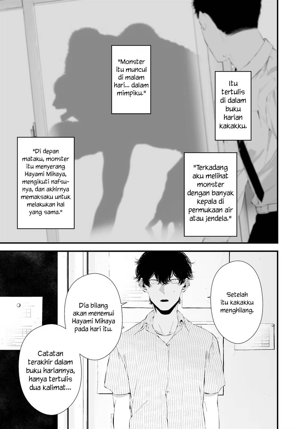 Baca Komik Tsurenai Hodo Aokute Azatoi Kurai ni Akai Chapter 28 Gambar 1