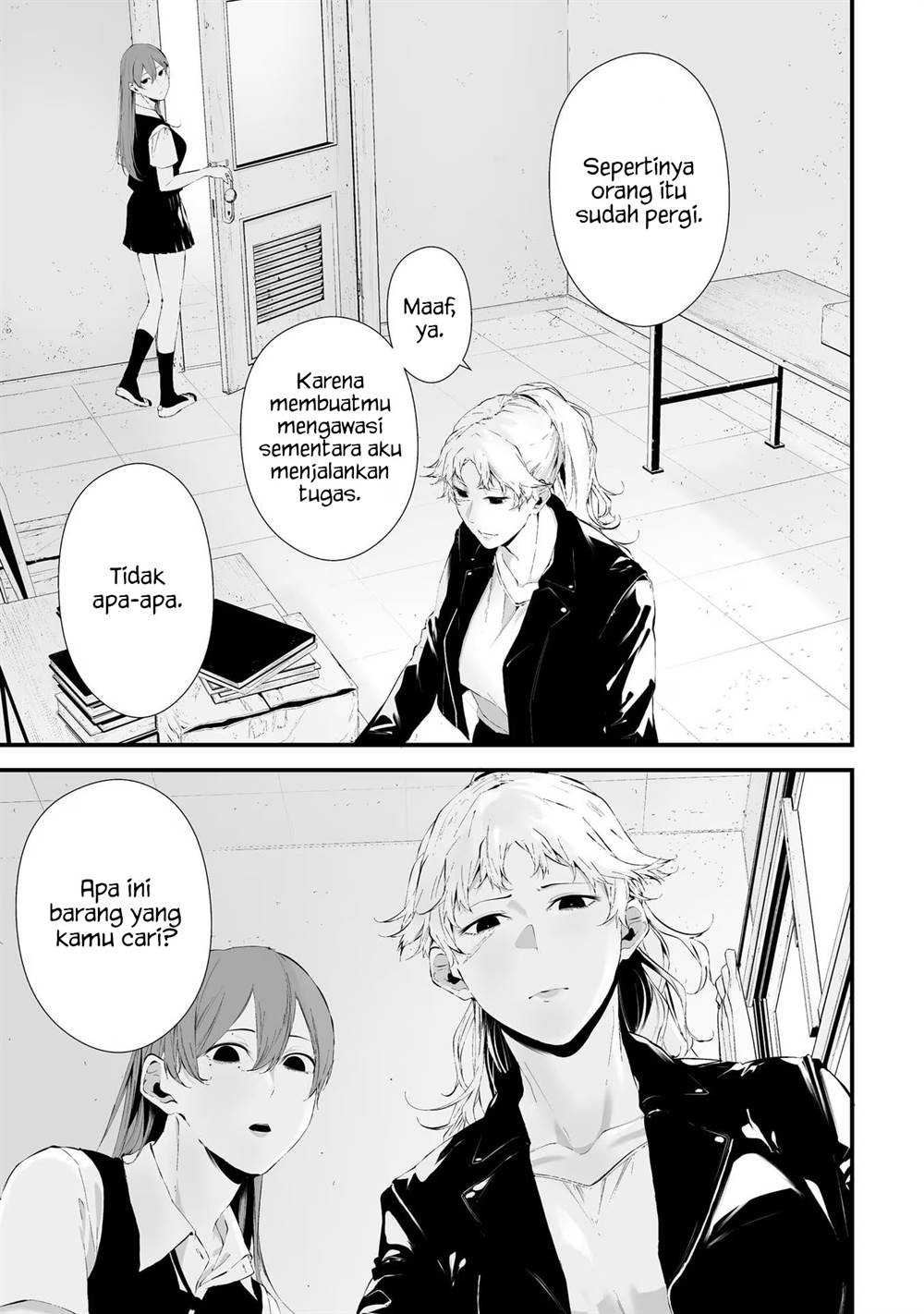 Tsurenai Hodo Aokute Azatoi Kurai ni Akai Chapter 28 Gambar 13