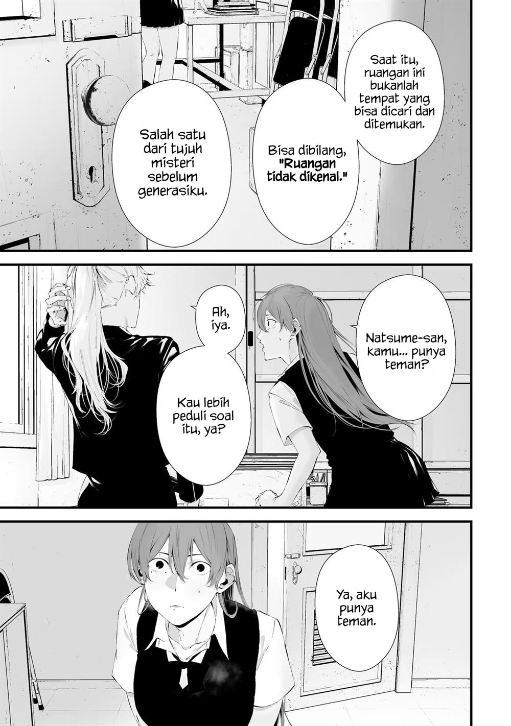 Tsurenai Hodo Aokute Azatoi Kurai ni Akai Chapter 28 Gambar 15