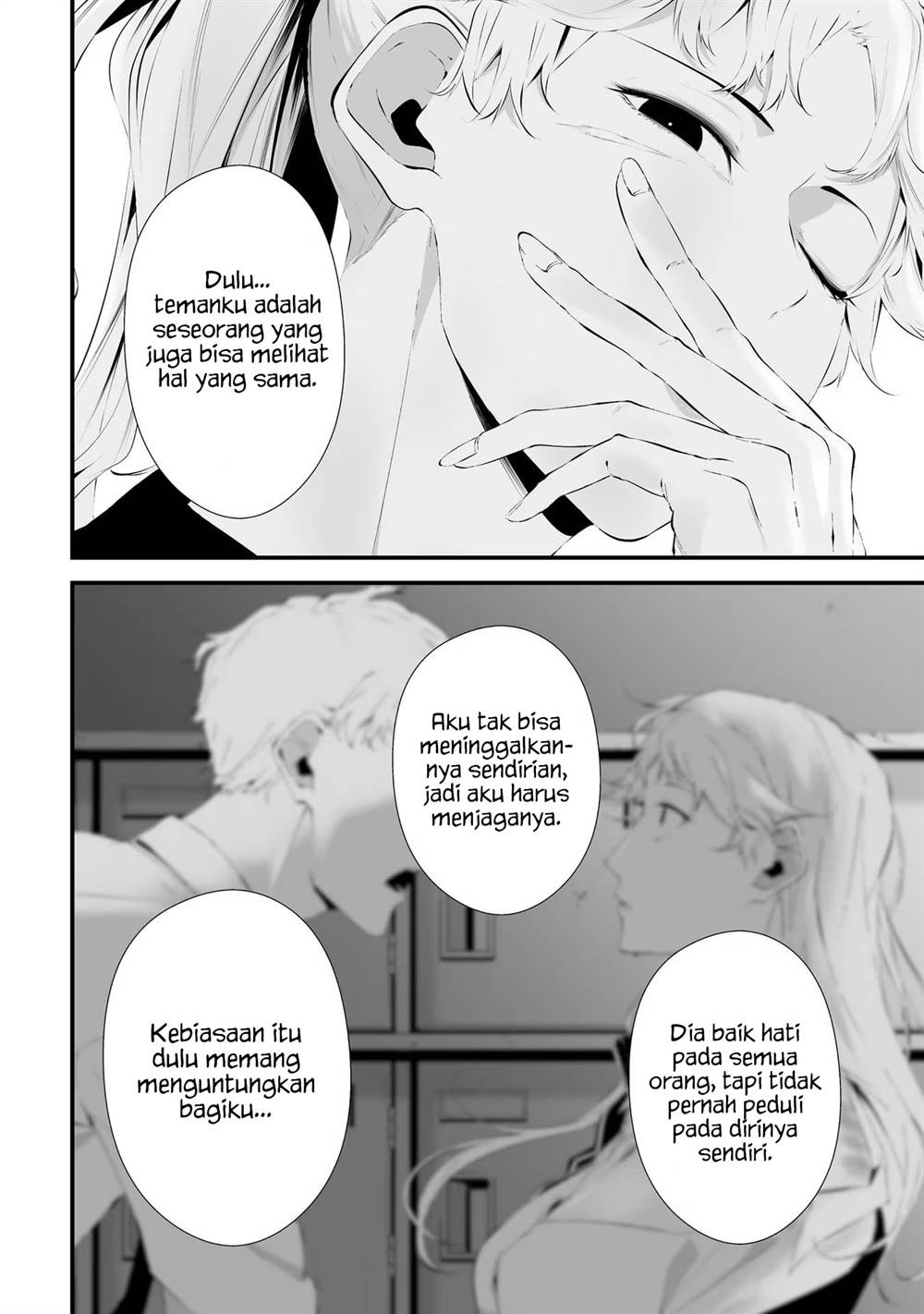 Tsurenai Hodo Aokute Azatoi Kurai ni Akai Chapter 28 Gambar 16