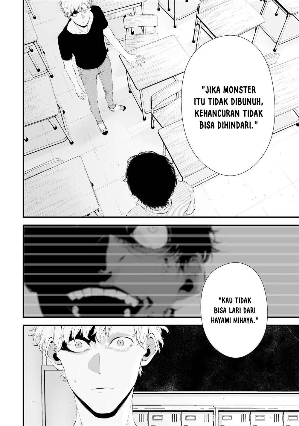 Baca Manga Tsurenai Hodo Aokute Azatoi Kurai ni Akai Chapter 28 Gambar 2