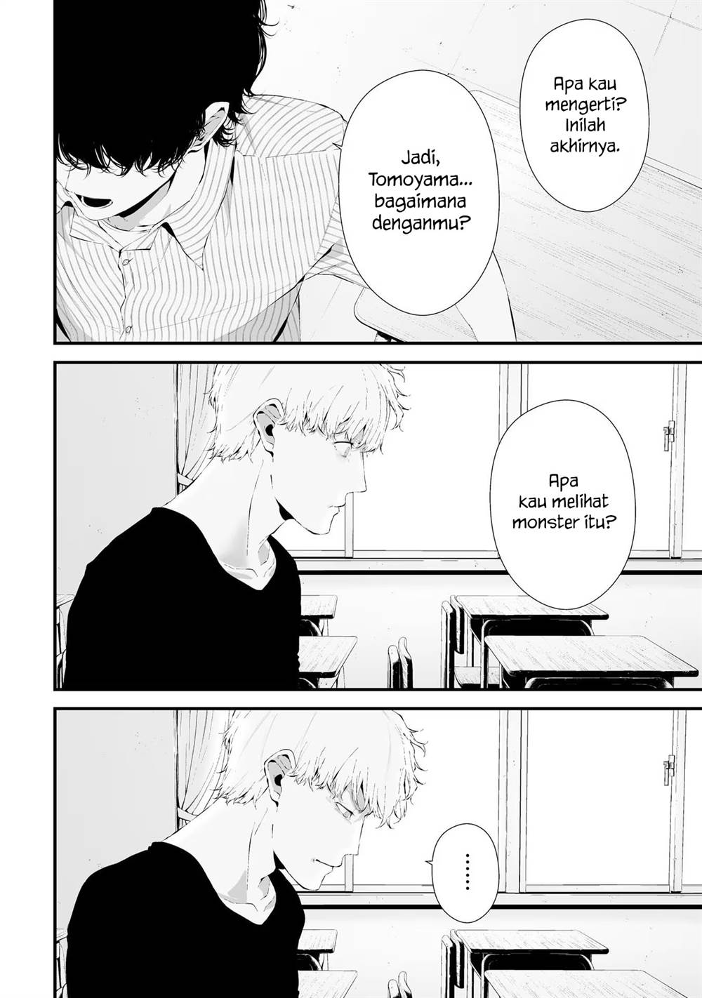 Tsurenai Hodo Aokute Azatoi Kurai ni Akai Chapter 28 Gambar 4