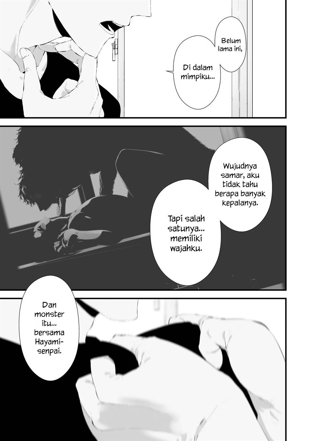 Tsurenai Hodo Aokute Azatoi Kurai ni Akai Chapter 28 Gambar 5